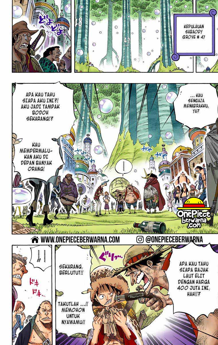 One Piece Berwarna Chapter 559